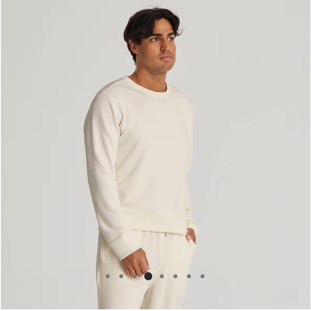 NWT all birds Men’s R & R Sweatshirt